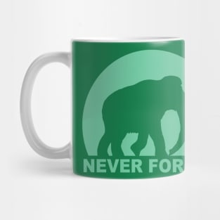 NEVER FORGET Mug